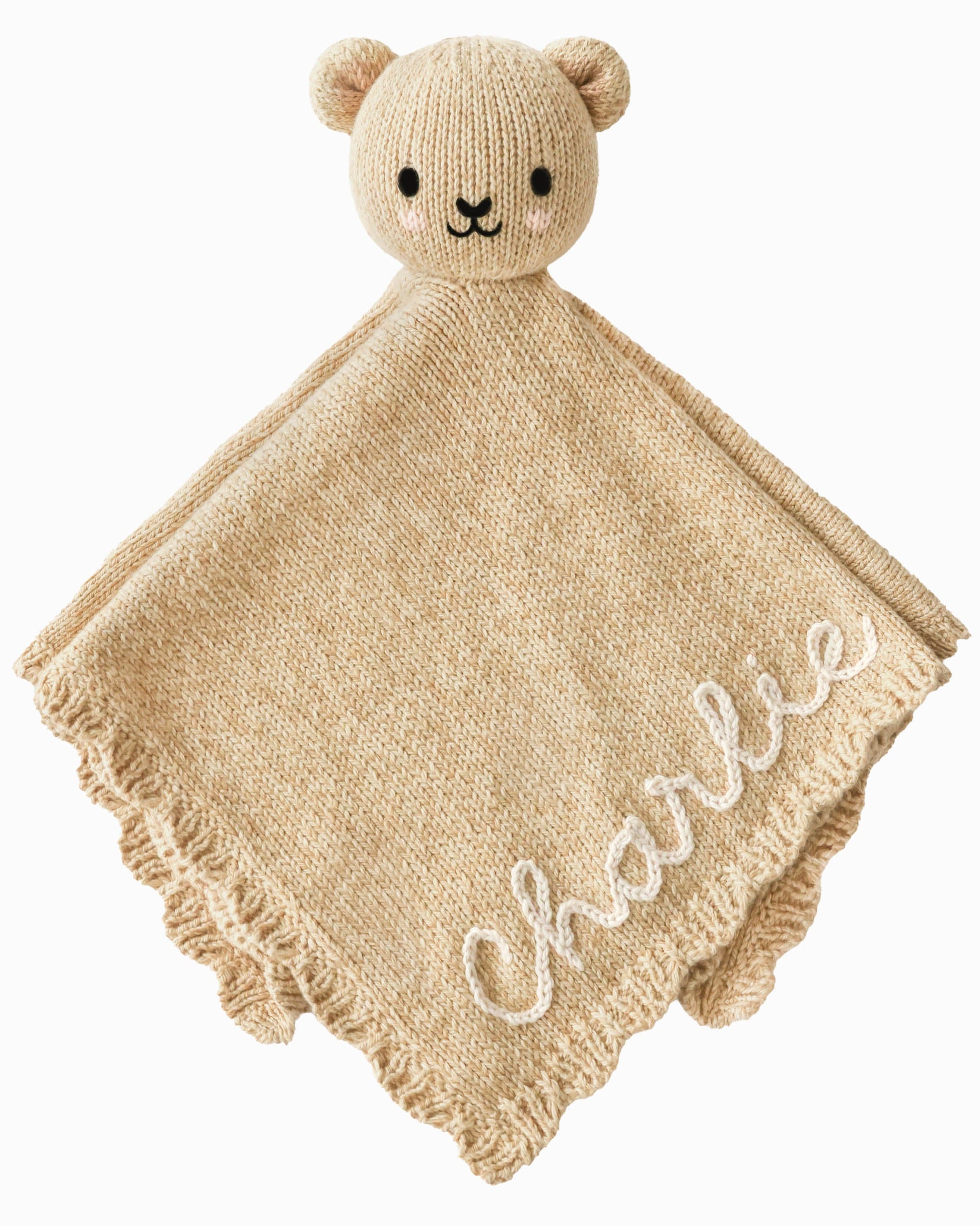 Baby bear lovey