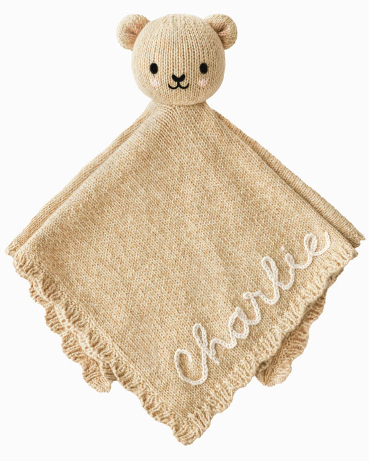 Baby bear lovey
