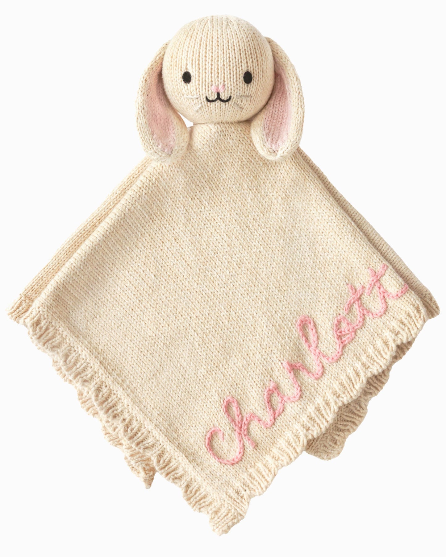 Baby bunny lovey