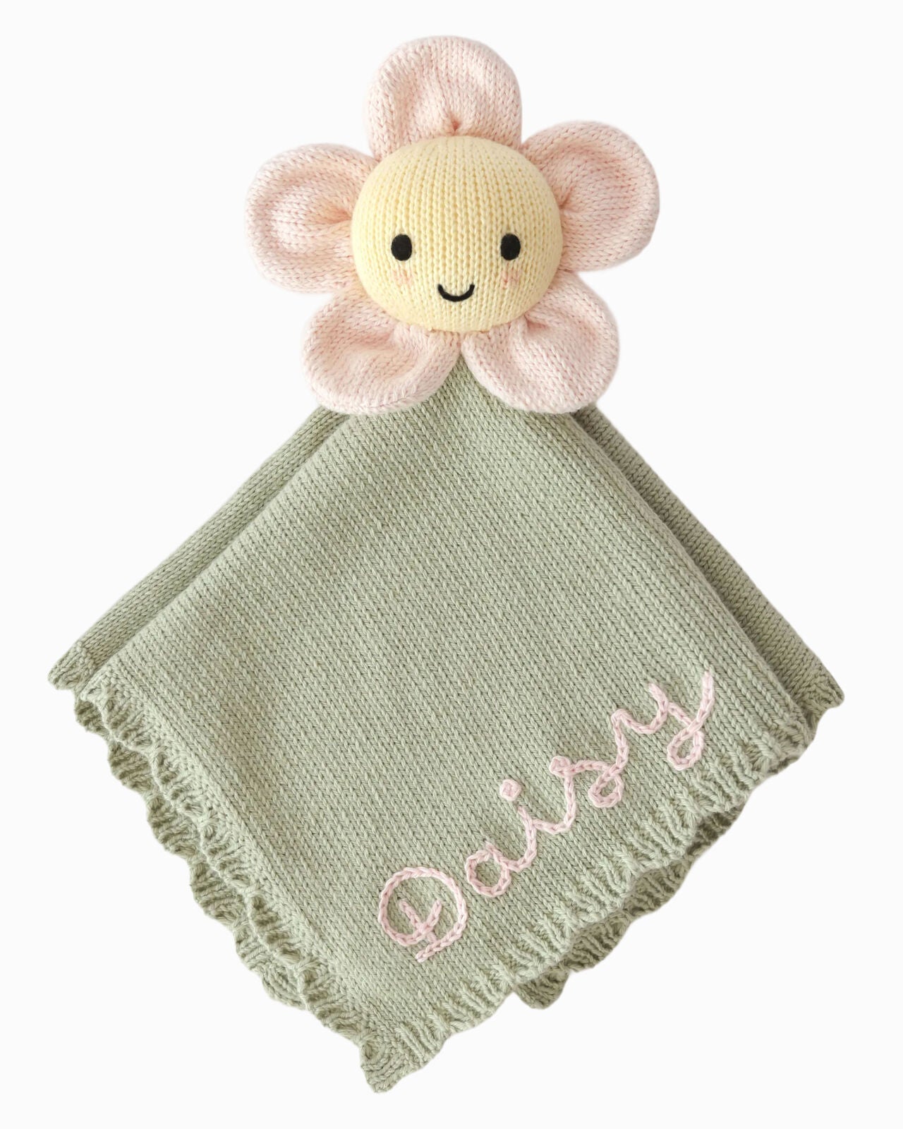 Baby daisy lovey
