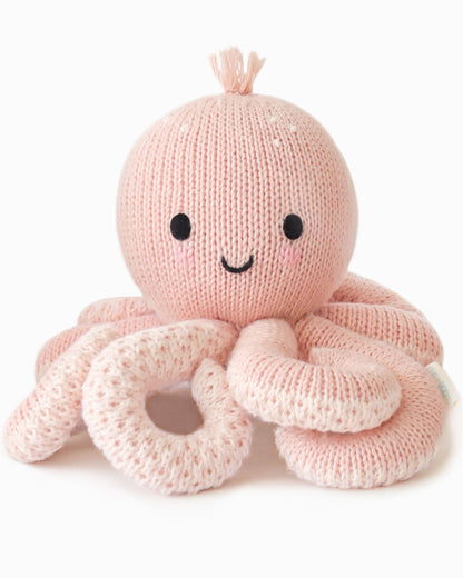 Baby octopus (soft coral pink)