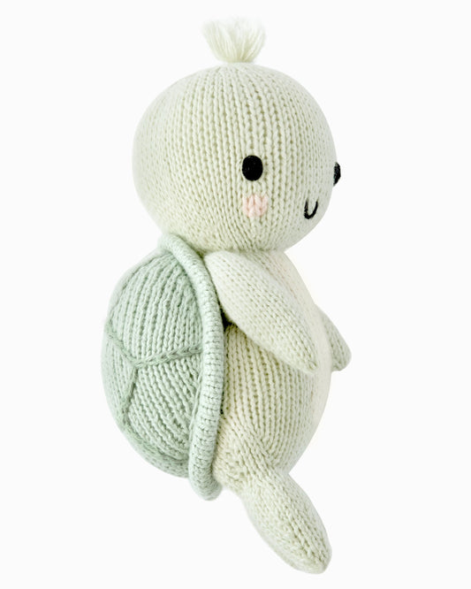 Baby sea turtle (kelp green)