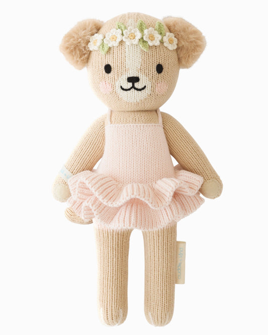 Evelyn the golden puppy (ballet pink)