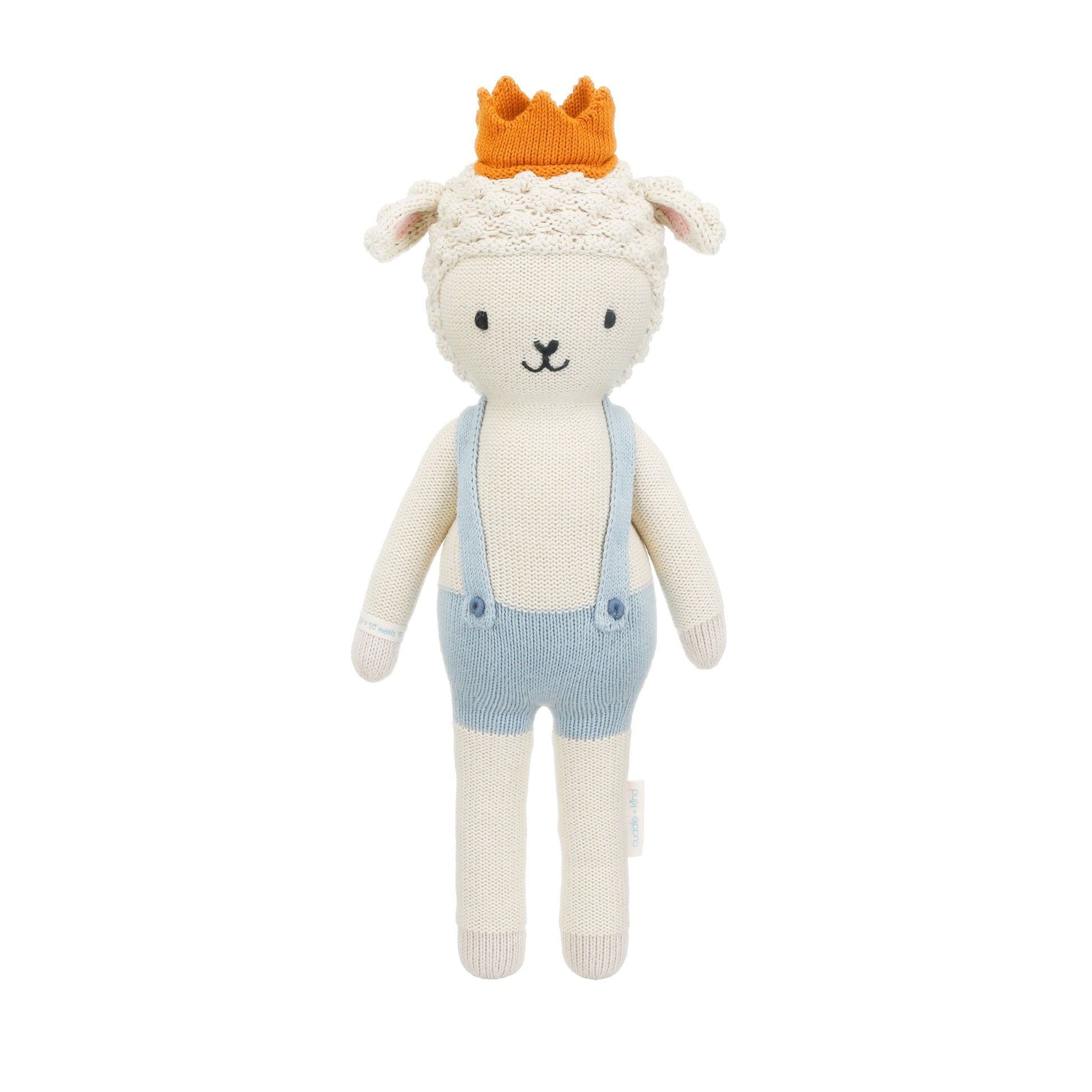 Sebastian the lamb