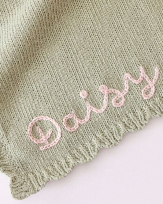 Baby daisy lovey