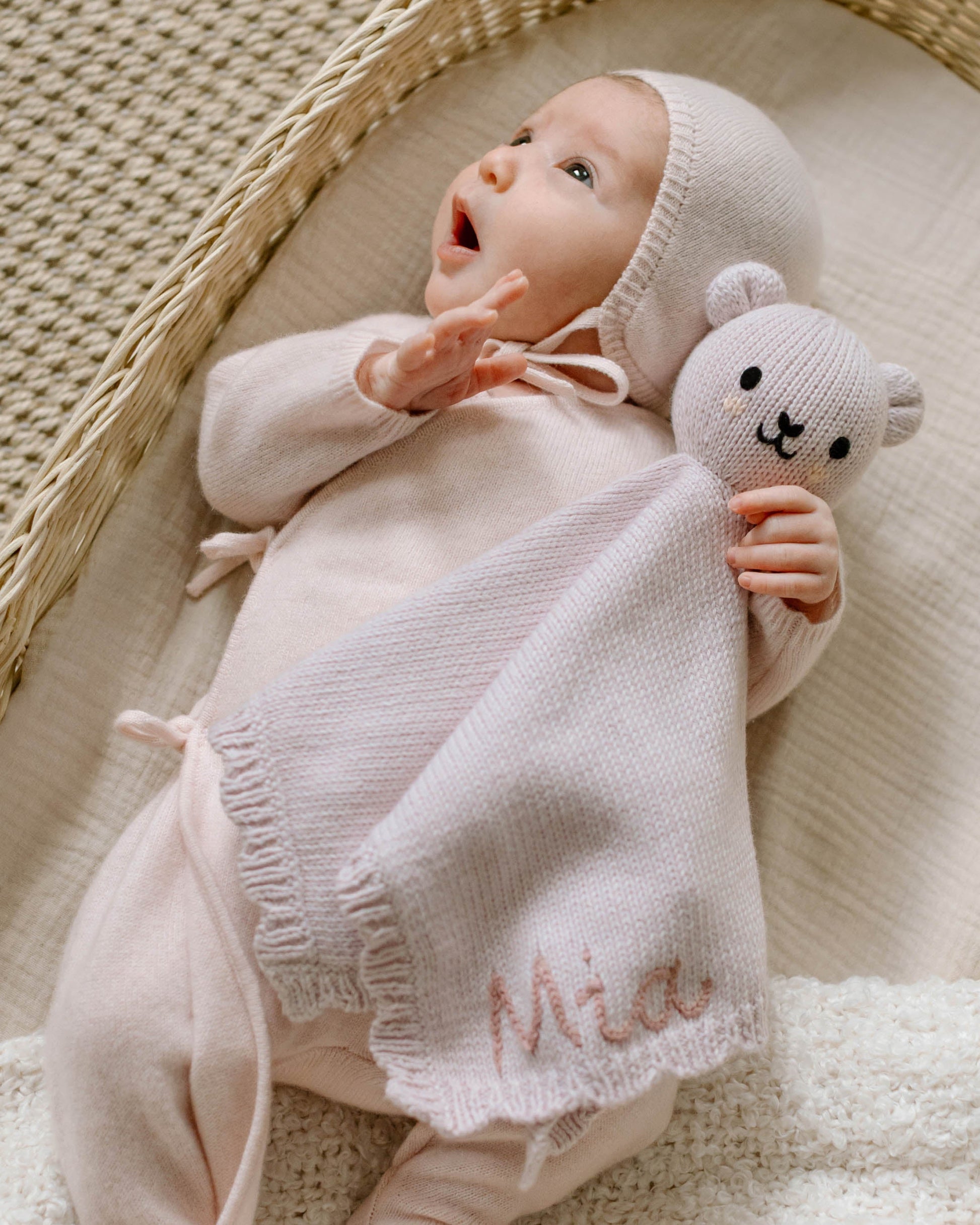 Baby bear lovey