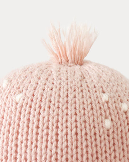 Baby octopus (soft coral pink)
