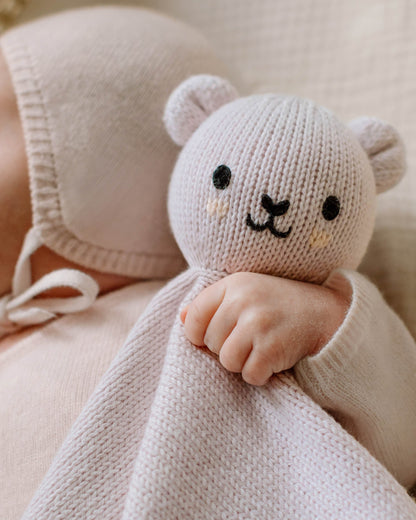 Baby bear lovey