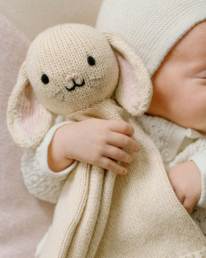 Baby bunny lovey