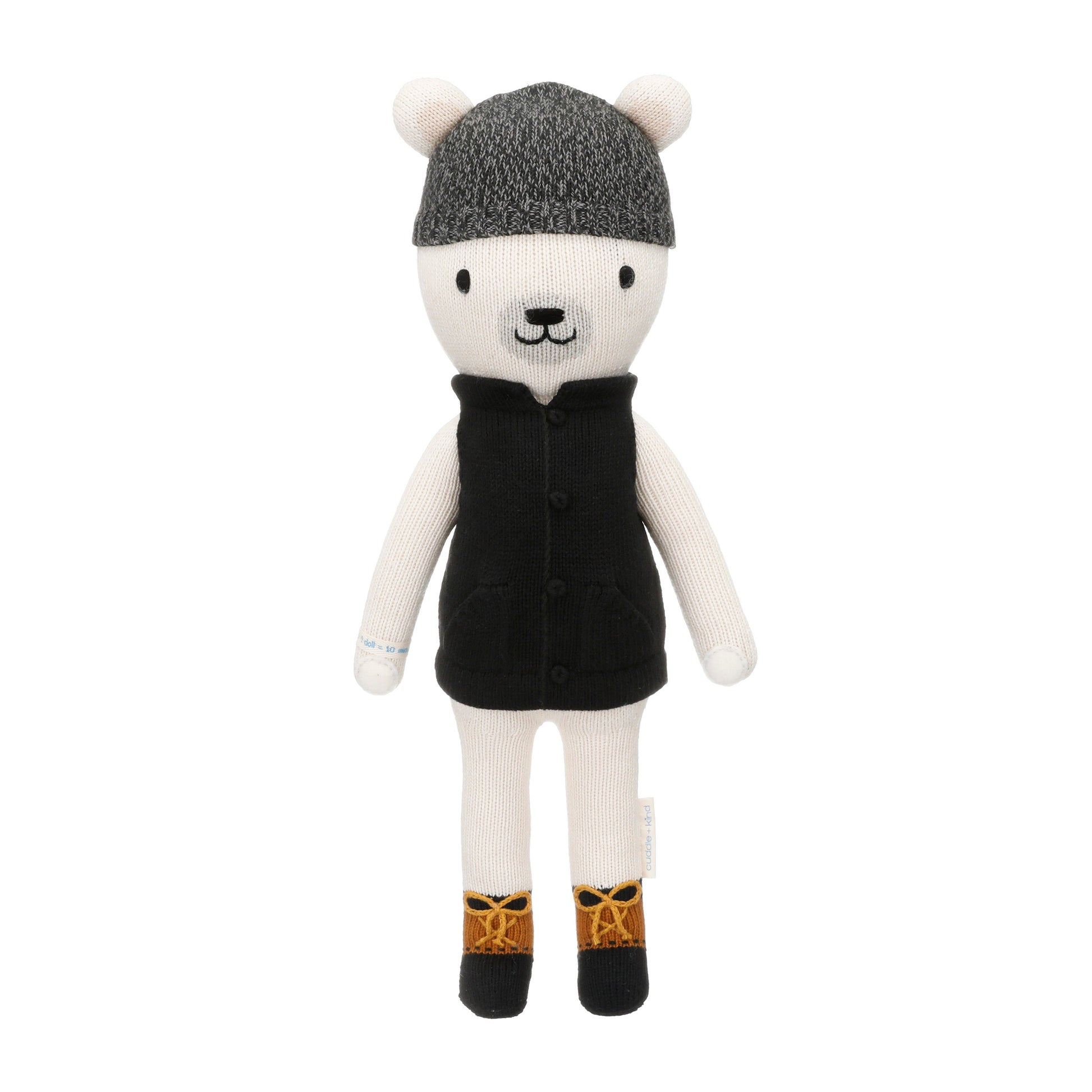 Hudson the polar bear