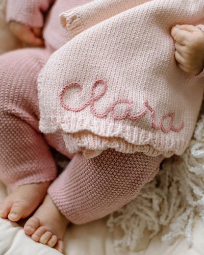 Baby bunny lovey