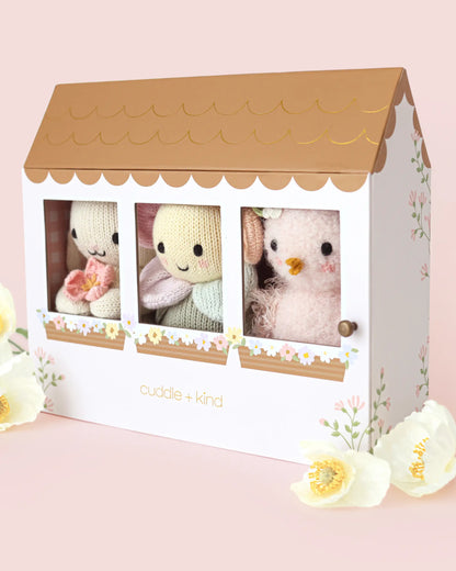 Baby daisy (sunshower)
