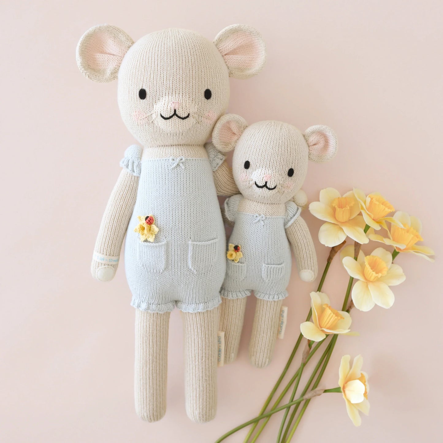 Beatrice the mouse (periwinkle)