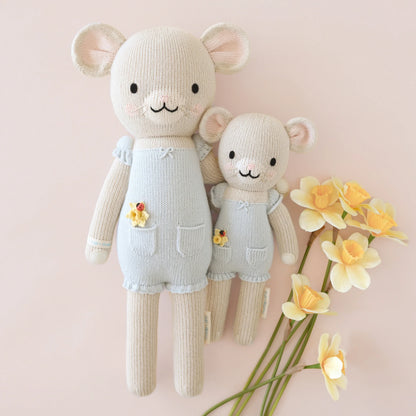 Beatrice the mouse (periwinkle)