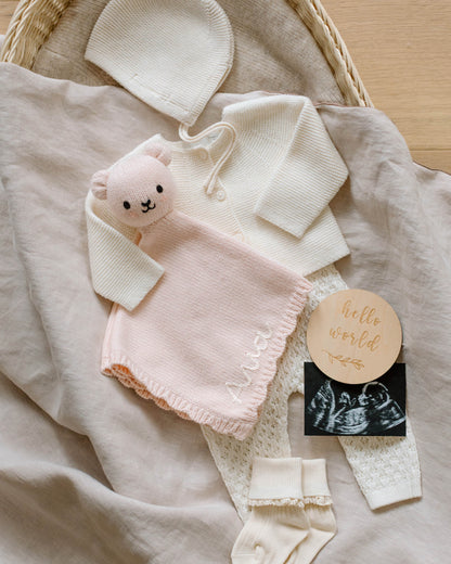 Baby bear lovey