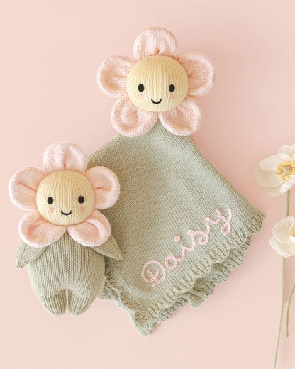 Baby daisy lovey