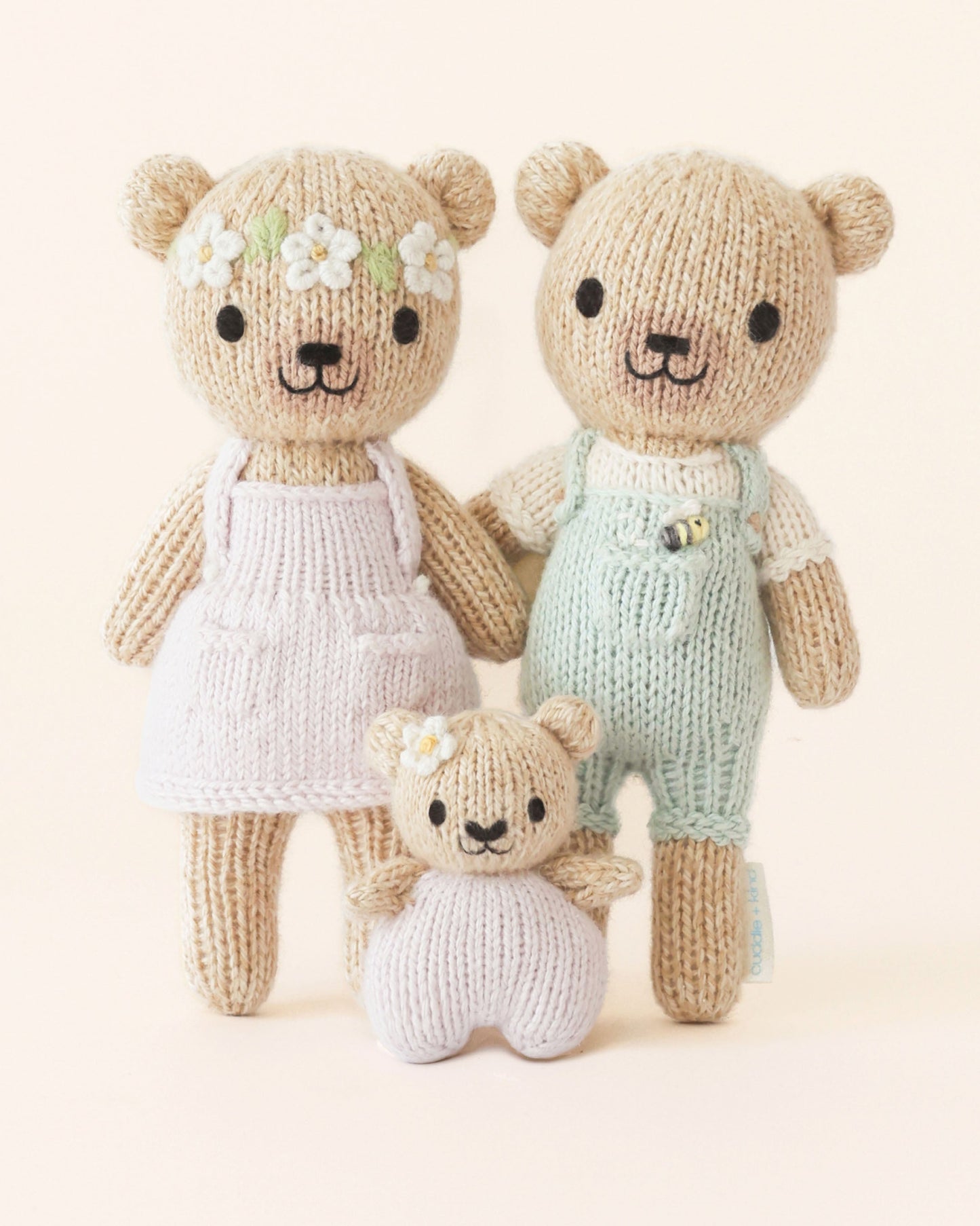 Tiny Olivia the honey bear