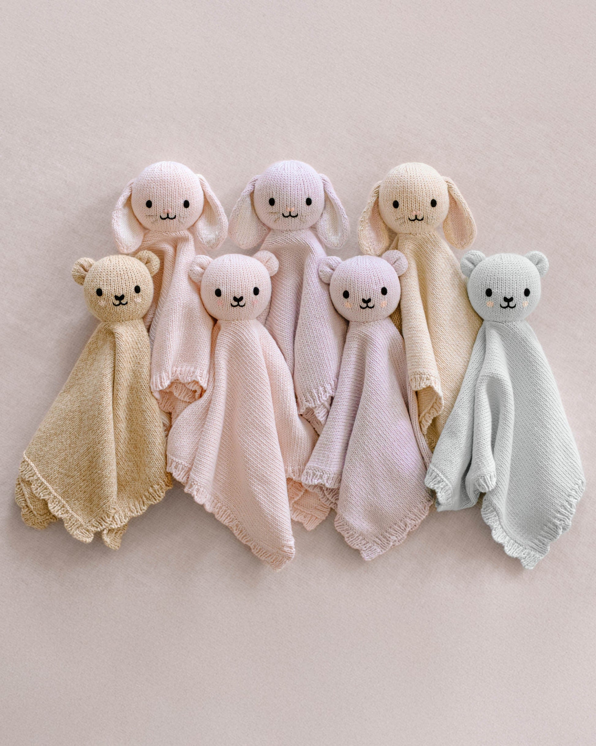 Baby bear lovey