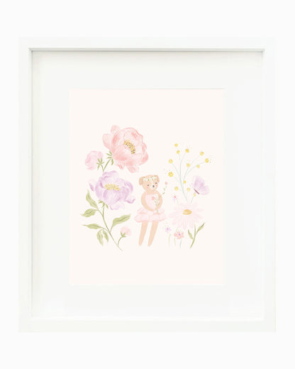 Evelyn the golden puppy (ballet pink)