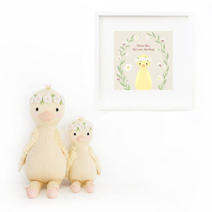 Flora the duckling (ivory)