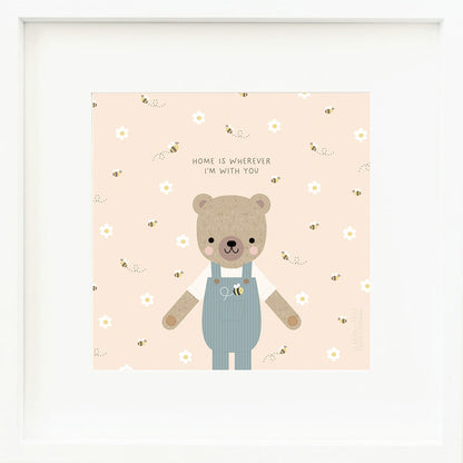 Charlie the honey bear