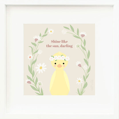 Flora the duckling (ivory)