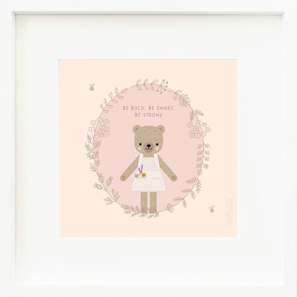 Goldie the honey bear