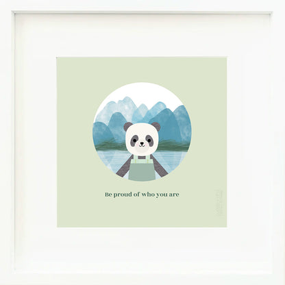 Paxton the panda