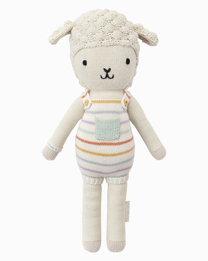 Avery the lamb