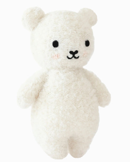 Baby bouclé bear (ivory)