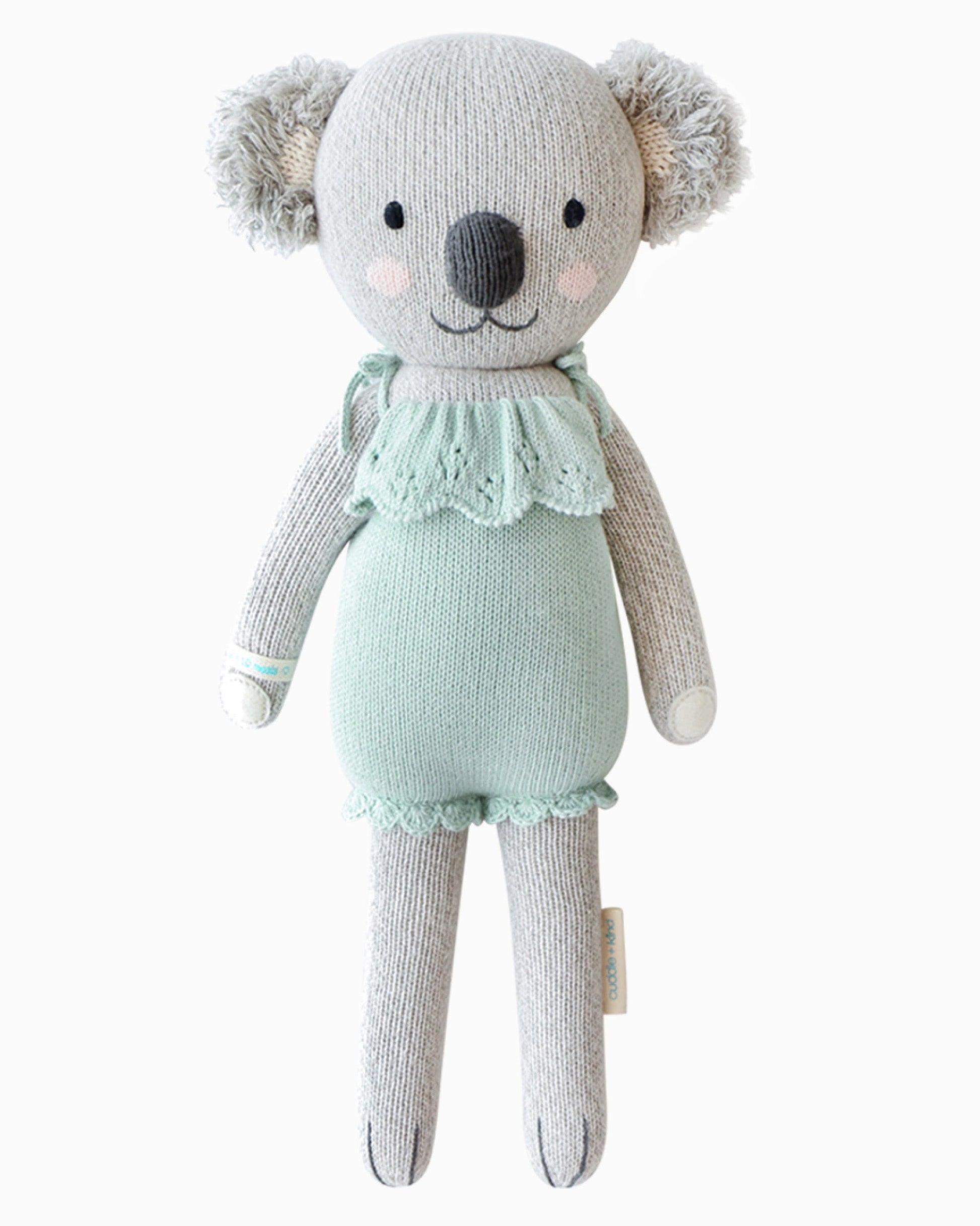 Claire the koala (mint)