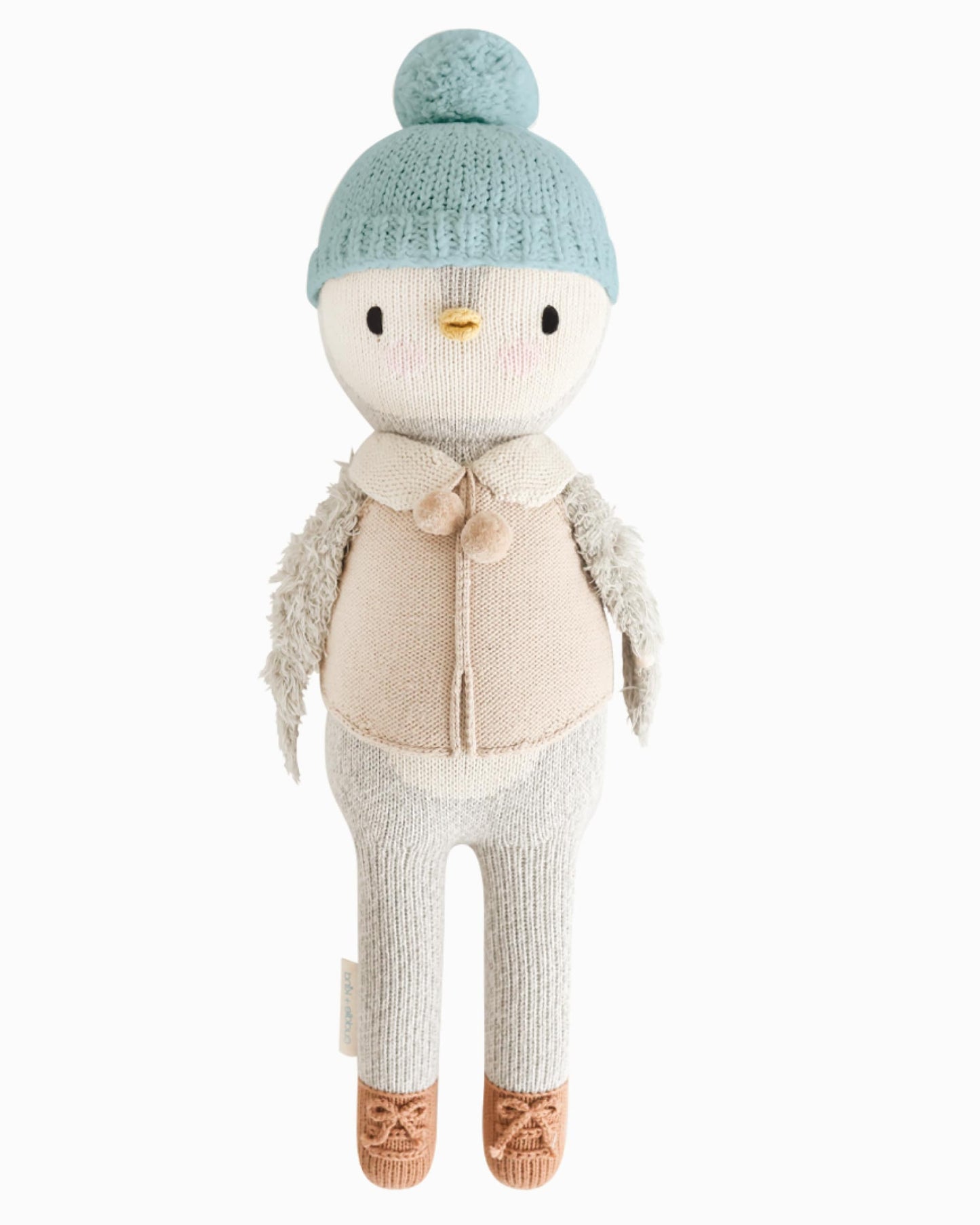 Greyson the penguin
