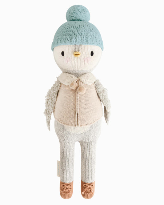 Greyson the penguin