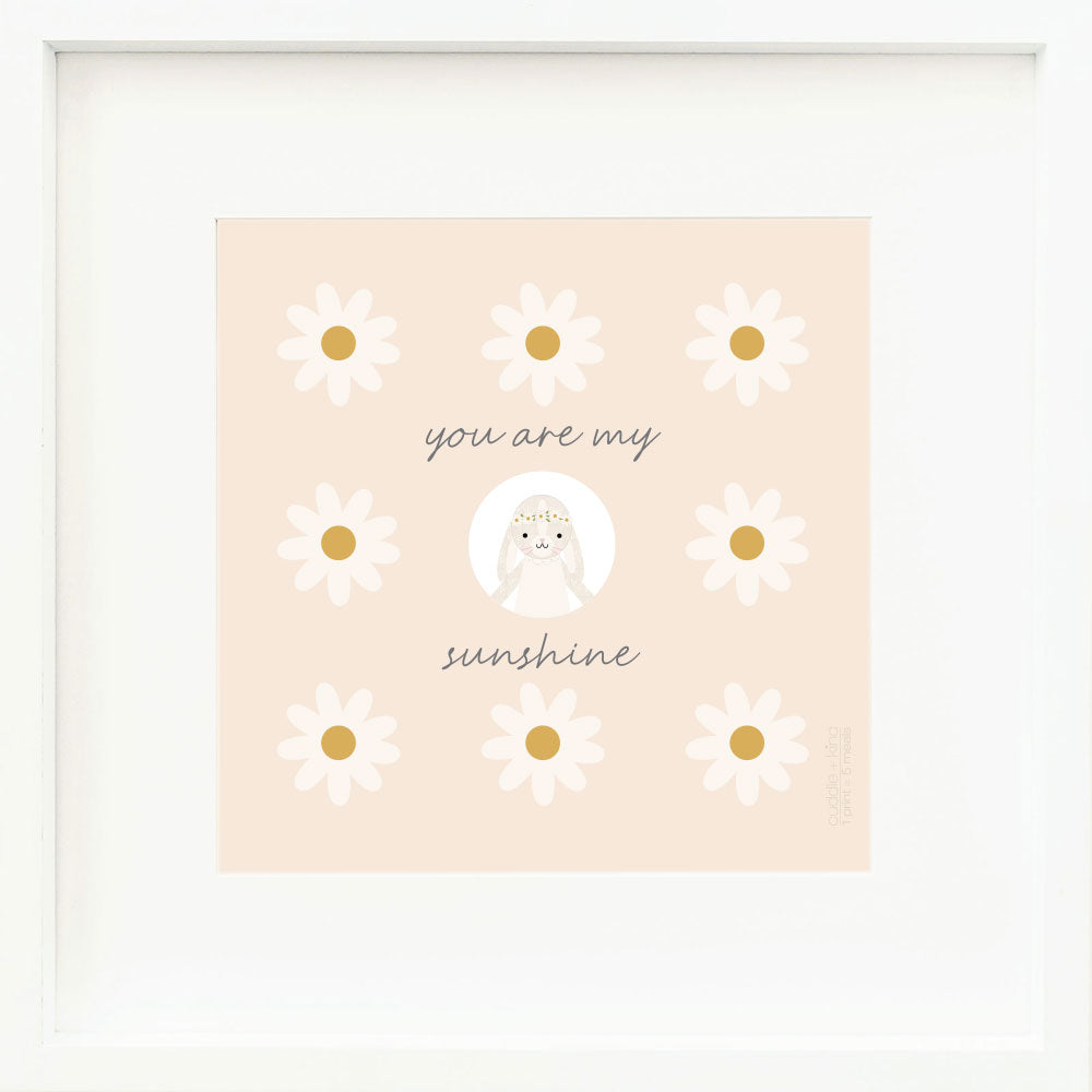 Hannah the bunny (ivory)