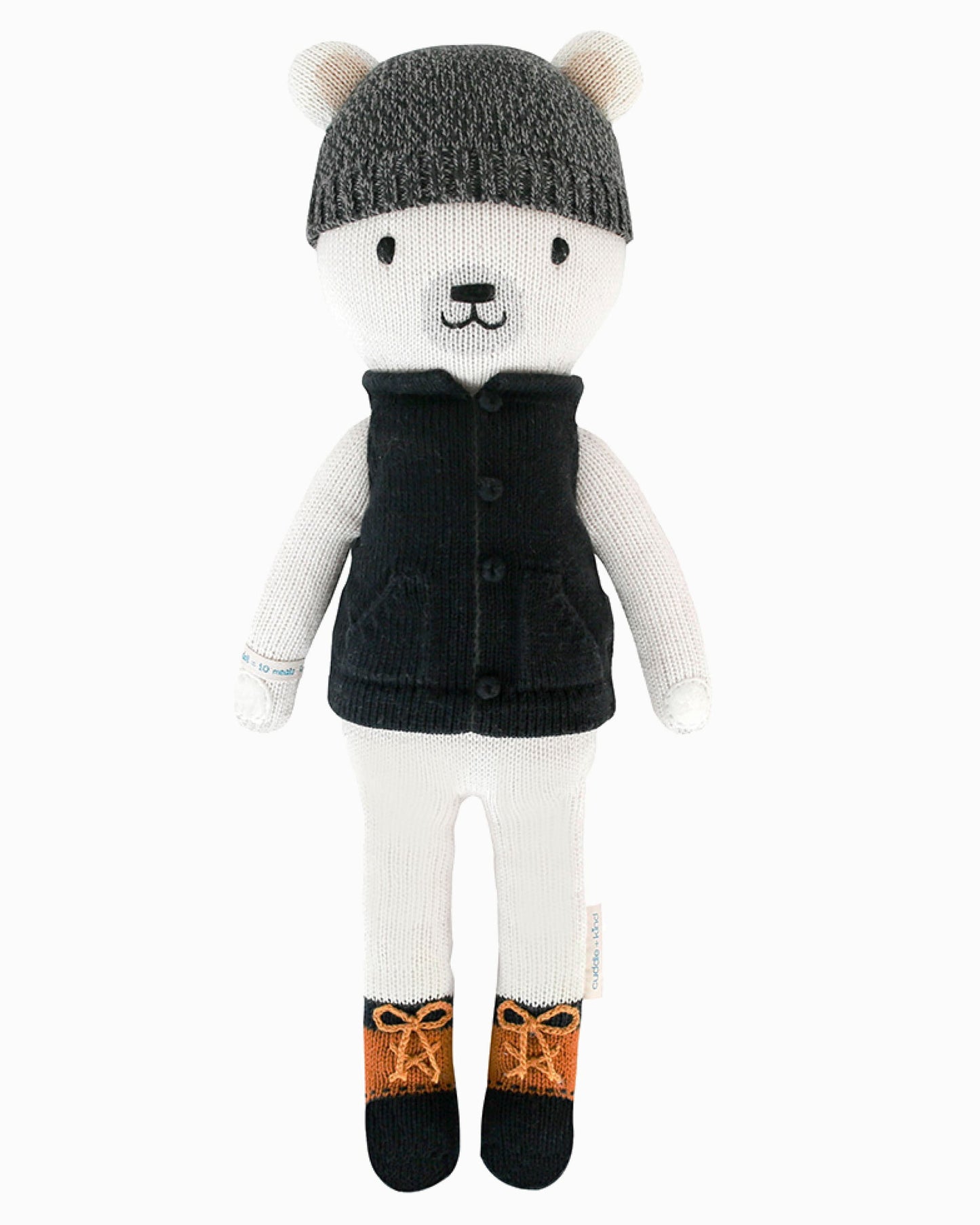 Hudson the polar bear
