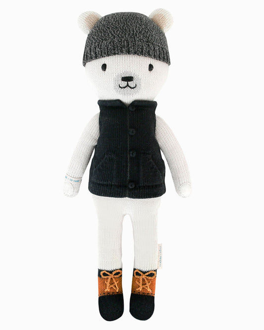 Hudson the polar bear