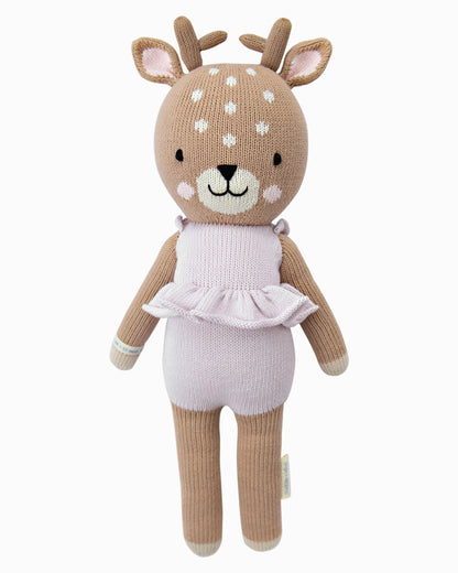 Violet the fawn