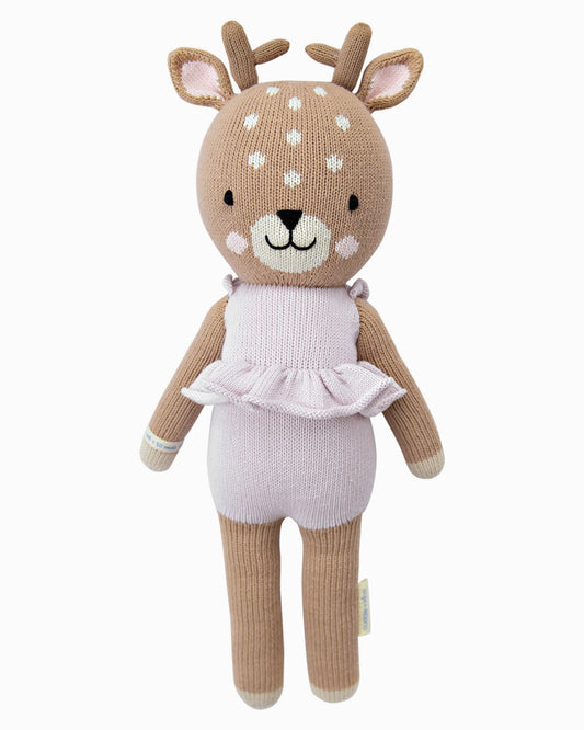 Violet the fawn